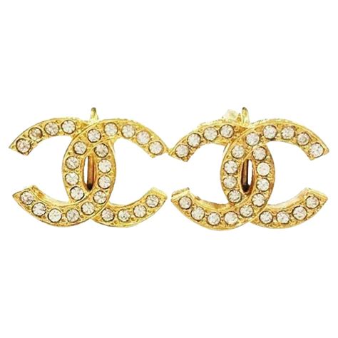 chanel vintage gold earrings 2677|chanel jewelry for sale.